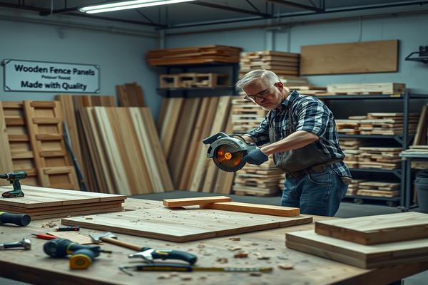 Ahşap Çit Paneli Üretimi: Başlangıç, Karlılık ve Stratejiler