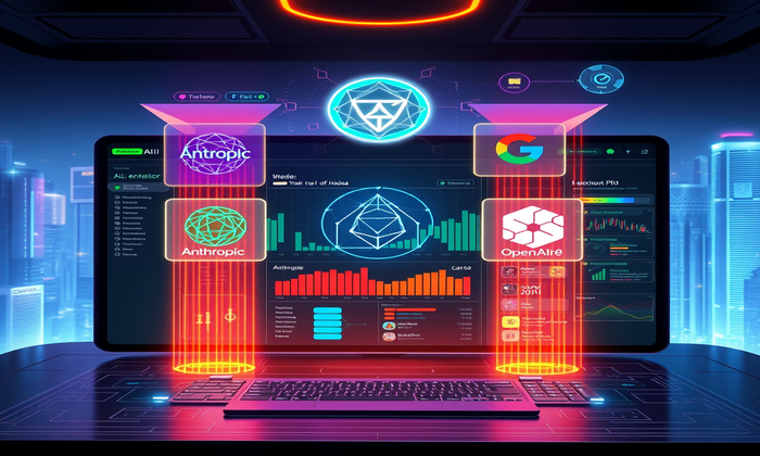 Token Monster: Çoklu Yapay Zeka ile Güçlenen Girişim