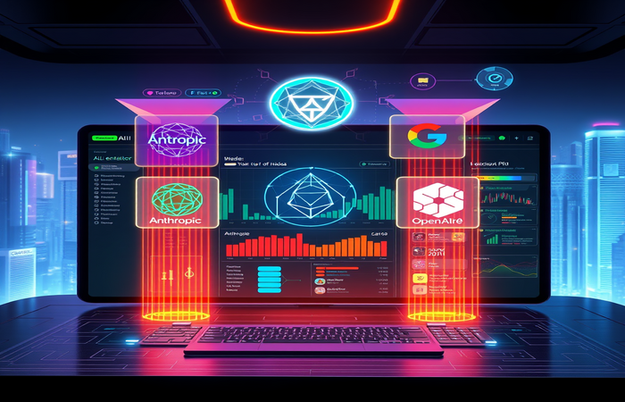 Token Monster: Çoklu Yapay Zeka ile Güçlenen Girişim