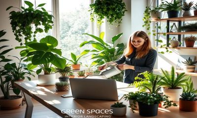 İç Mekan Bitki Düzenlemesi İşi: Başlangıç ve Kazanç Yolları