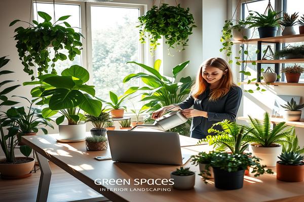 İç Mekan Bitki Düzenlemesi İşi: Başlangıç ve Kazanç Yolları