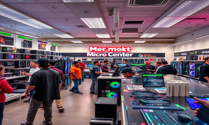 Micro Center: Silikon Vadisi’ne Nerd Krallığı Geri Döndü
