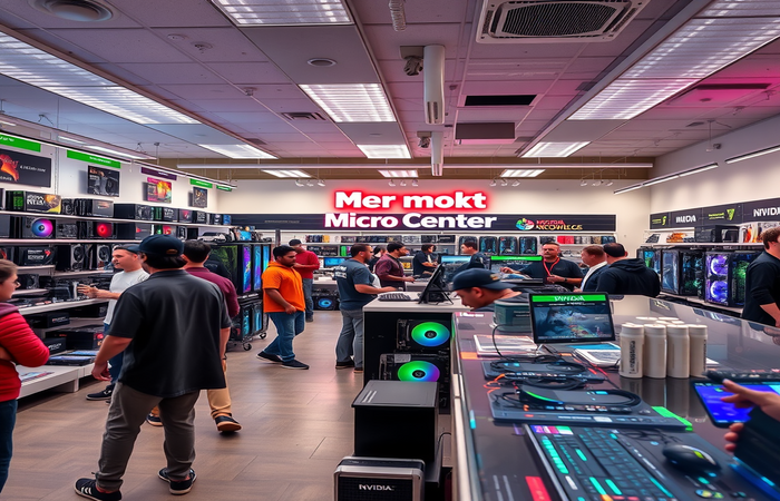 Micro Center: Silikon Vadisi’ne Nerd Krallığı Geri Döndü