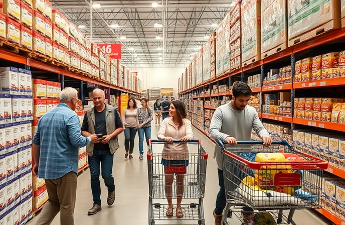 Costco’da Üyeliksiz Alışveriş: Maliyet, Avantaj ve Alternatifler