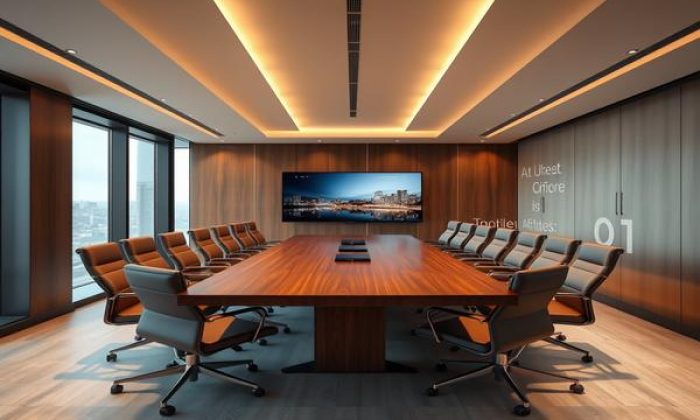 Toplantı ve Yönetim Kurulu Odası Kiralama: İş Modeli ve Fırsatlar