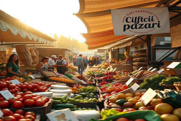 Çiftçi Pazarı Girişimciliği: Topluluğunuz ve Geleceğiniz İçin