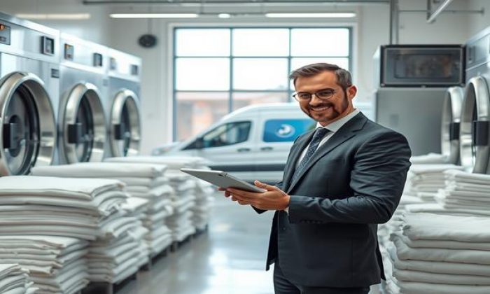 Çamaşırhane Tedarik Hizmeti: İş Fırsatı ve Başarı Stratejileri