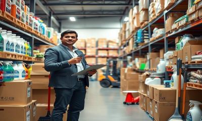 Temizlik Malzemeleri İşine Giriş: Başarıya Ulaşmak ve Kâr Etmek