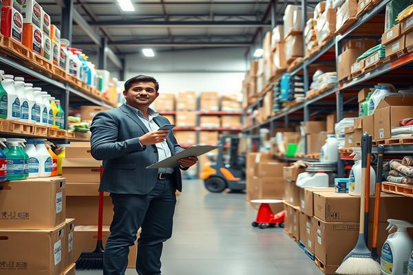 Temizlik Malzemeleri İşine Giriş: Başarıya Ulaşmak ve Kâr Etmek