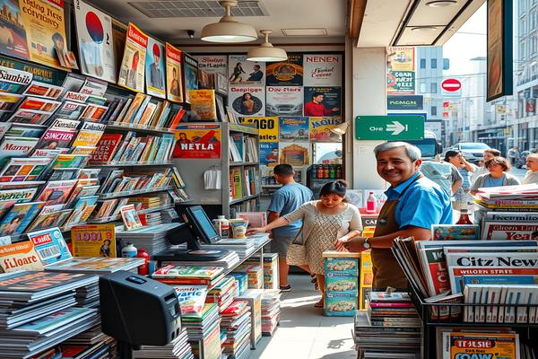 Gazete Bayiliği: Başlangıç, Püf Noktaları ve Karlılık Rehberi