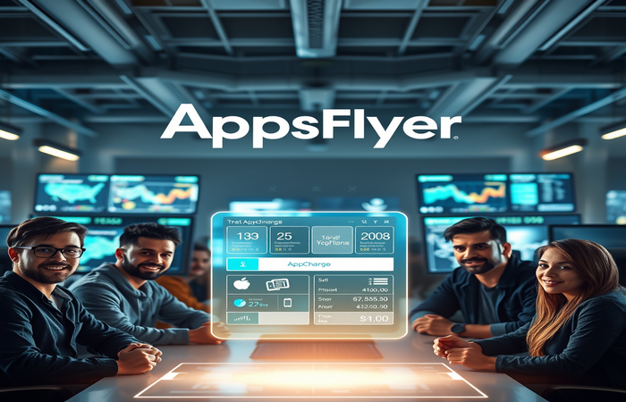 AppsFlyer ve Appcharge: Mobil Oyunlar için Veri Analizi Çözümü