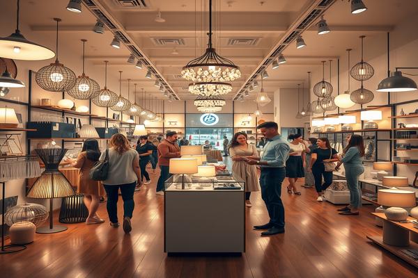 Aydınlatma Mağazası Açmak: İş Fırsatları, Stratejiler ve Karlılık