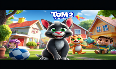 My Talking Tom Friends 2: Yeni Mobil Oyun İncelemesi