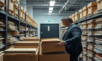 Kayıt Saklama İşine Giriş: Girişimciler İçin Kapsamlı Rehber