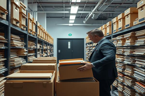 Kayıt Saklama İşine Giriş: Girişimciler İçin Kapsamlı Rehber