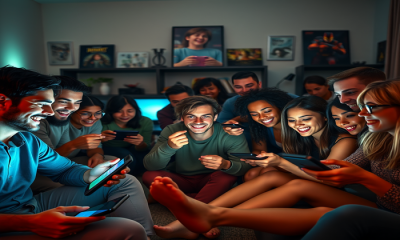 Oyun Dünyası: Yaş Sınırlarını Aşan Bir Kültürel Fenomen