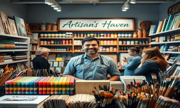 Sanat Malzemeleri Mağazası: Girişimcilik Fırsatları ve İpuçları