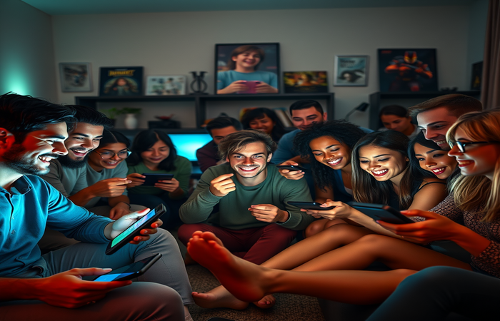 Oyun Dünyası: Yaş Sınırlarını Aşan Bir Kültürel Fenomen