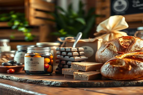 Özel Gıda İşine Giriş: Lezzeti Pazarlamak, Başarıya Ulaşmak