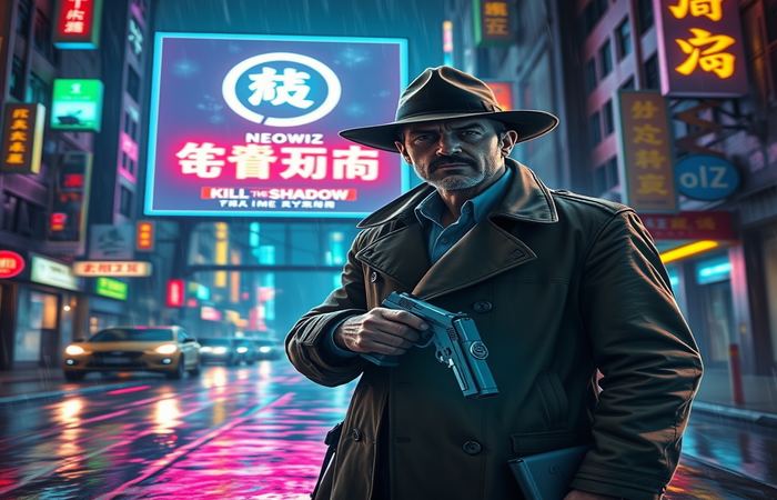 Neowiz’den Hikaye Odaklı Oyunlara Büyük Yatırım: Shadowlight İş Birliği