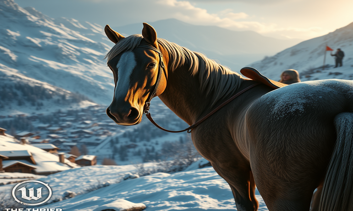 The Witcher 4: UE5.6 ile Gelen Yeni Bir Maceranın Başlangıcı