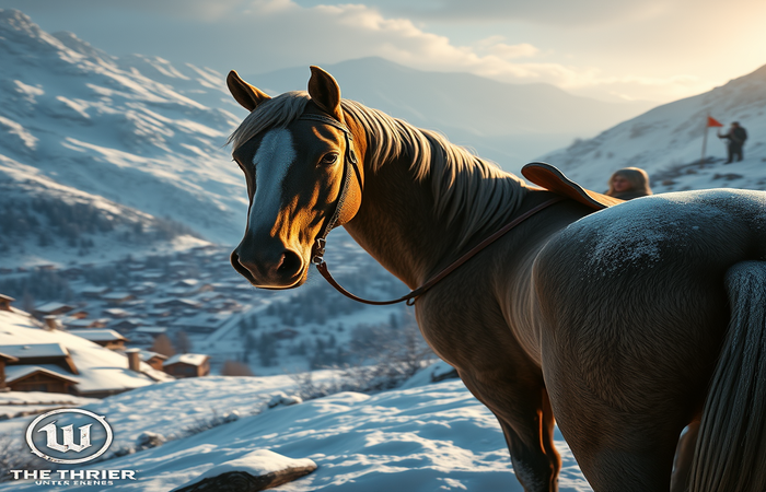 The Witcher 4: UE5.6 ile Gelen Yeni Bir Maceranın Başlangıcı