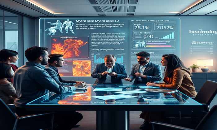MythForce 1.2: Girişimcilikte Oyuncu Odaklı Yaklaşım ve Yenilikler