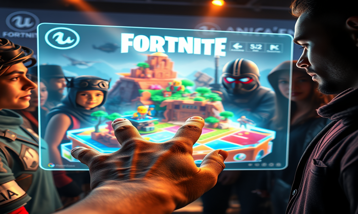 UEFN’de Yeni Ufuklar: Fortnite’a Lisanslı İçerikler ve Araçlar