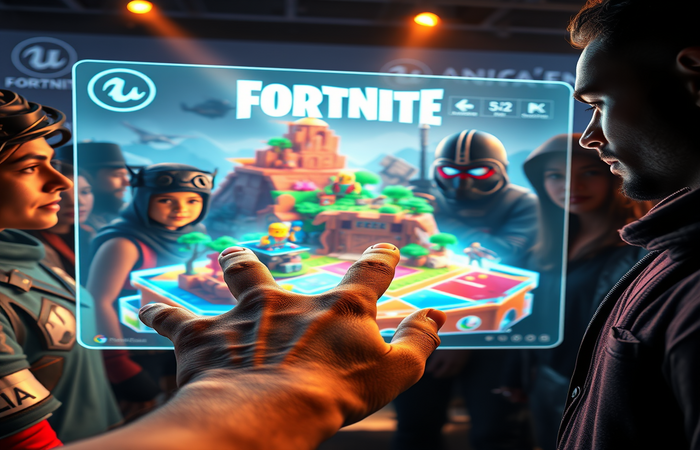UEFN’de Yeni Ufuklar: Fortnite’a Lisanslı İçerikler ve Araçlar