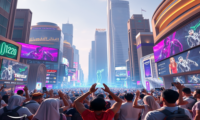 EWCF ve Amazon Ads İş Birliği: Esporu Yeniden Tanımlamak