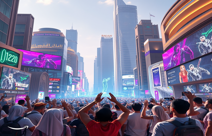 EWCF ve Amazon Ads İş Birliği: Esporu Yeniden Tanımlamak