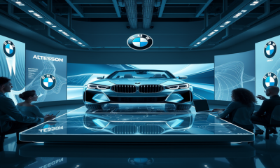 Unity-BMW İşbirliği: Dijital Dönüşümde Yeni Bir Sayfa