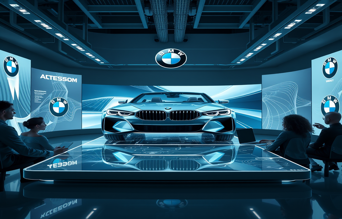 Unity-BMW İşbirliği: Dijital Dönüşümde Yeni Bir Sayfa