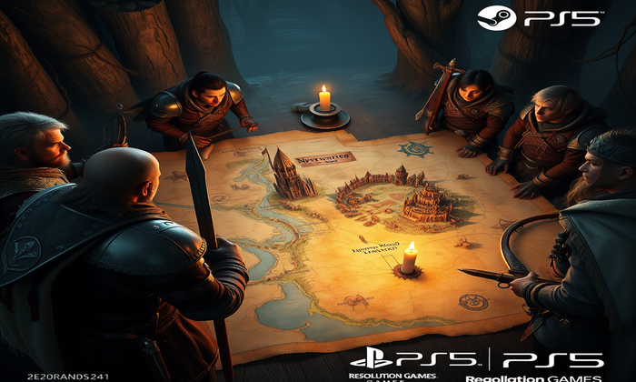 Battlemarked: D&D Evreninden Yeni RYO, Oyun Dünyasına Damga Vuracak