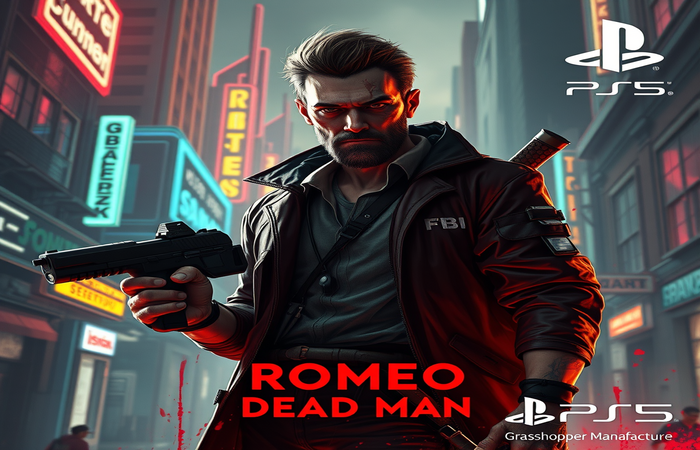 Romeo is a Dead Man: Aksiyon ve Gizemin Buluştuğu Oyun