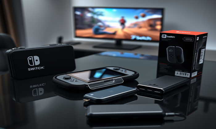 Belkin’den Switch 2 Aksesuarları: Oyun Deneyimini Zenginleştirmek