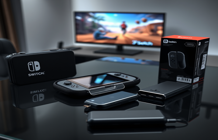 Belkin’den Switch 2 Aksesuarları: Oyun Deneyimini Zenginleştirmek