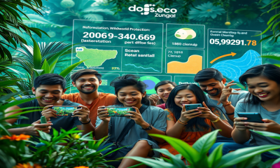 Oyunlar Gezegeni Kurtarabilir mi?: Dots.eco ile Çevresel Etki