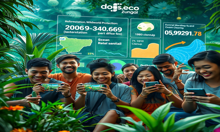 Oyunlar Gezegeni Kurtarabilir mi?: Dots.eco ile Çevresel Etki