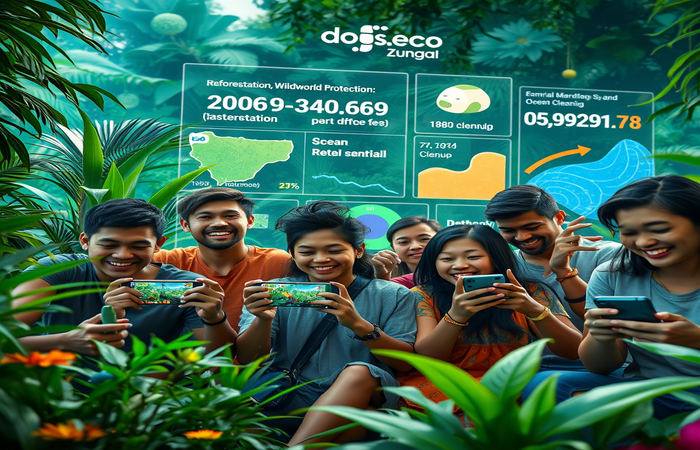 Oyunlar Gezegeni Kurtarabilir mi?: Dots.eco ile Çevresel Etki