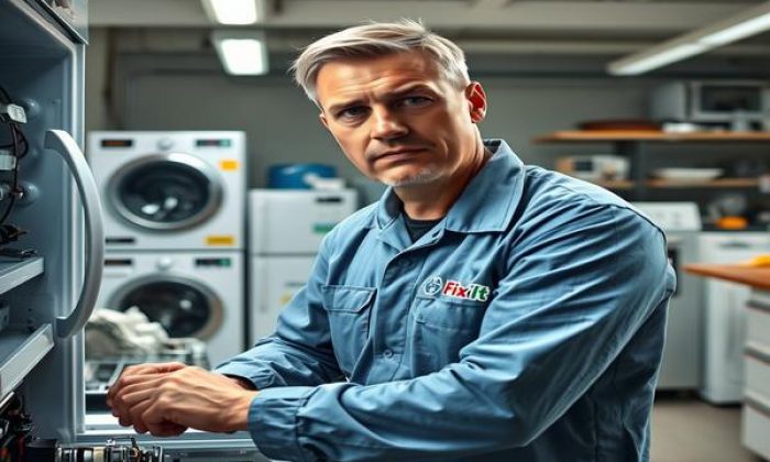 Beyaz Eşya Tamir: Girişimcilik Fırsatları, Eğitim ve Başarı Yolları