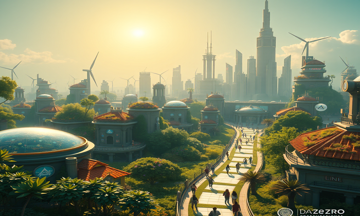 Geleceğin Oyunları: Solarpunk Devrimi ve Umut Dolu Yarışma