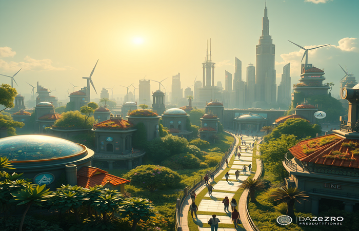 Geleceğin Oyunları: Solarpunk Devrimi ve Umut Dolu Yarışma