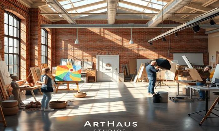 Sanat Stüdyosu Kiralama: Girişimcilikte Kârlı Bir Fırsat