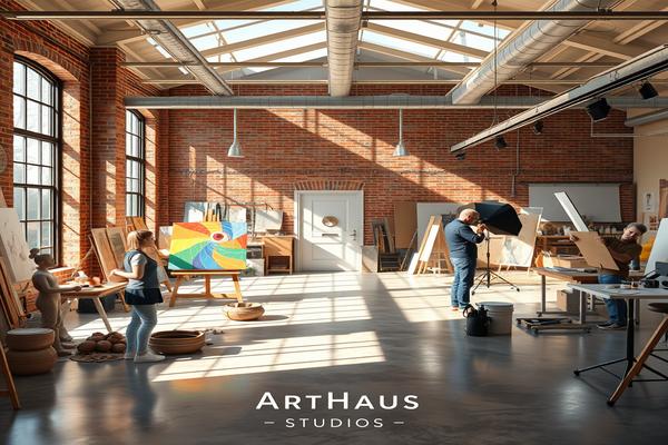 Sanat Stüdyosu Kiralama: Girişimcilikte Kârlı Bir Fırsat