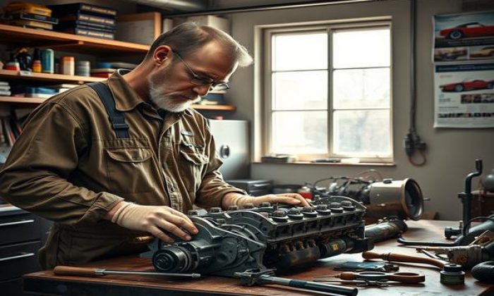 Otomotiv Yedek Parça Yeniden Yapımı: Girişimcilik Fırsatı ve Geleceği