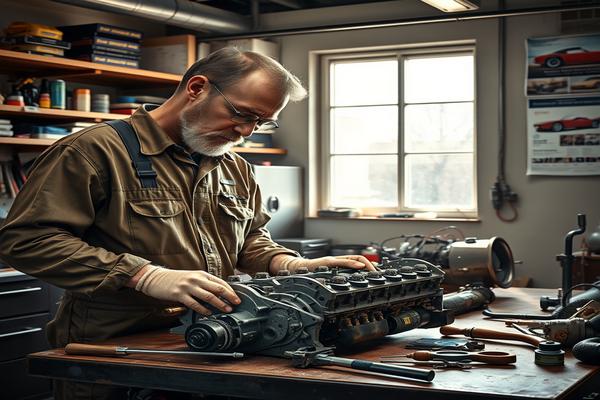 Otomotiv Yedek Parça Yeniden Yapımı: Girişimcilik Fırsatı ve Geleceği