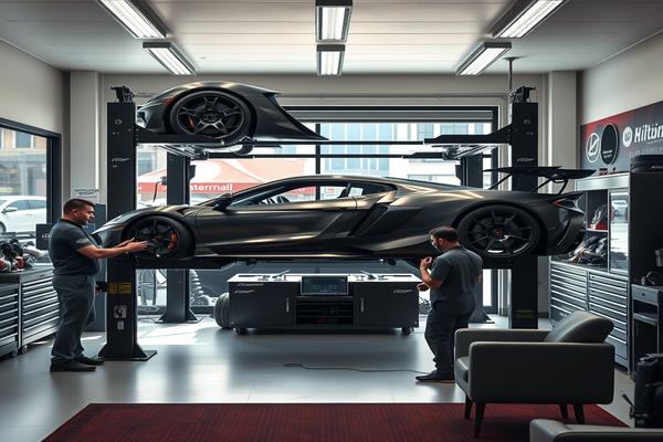 Otomotiv Performans Merkezi: Girişimcilikte Fırsatlar ve Trendler