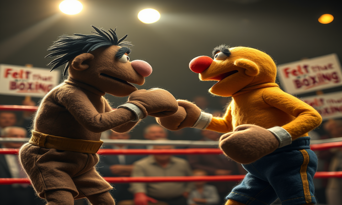 Felt That Boxing: Oyun Dünyasına Farklı Bir Bakış