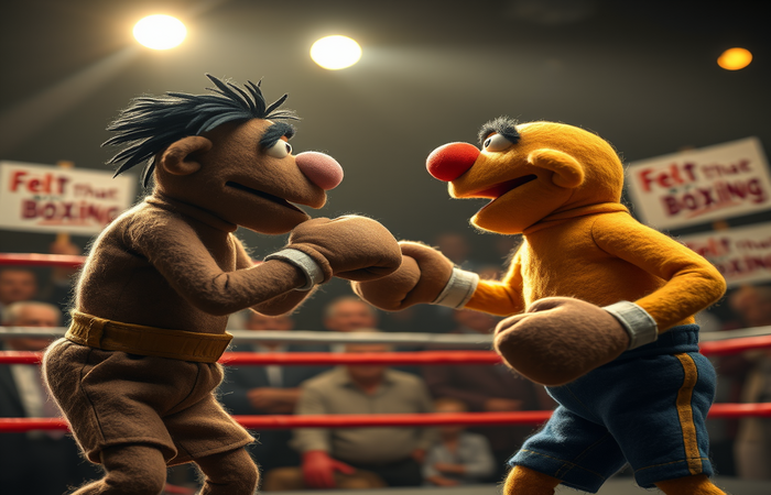 Felt That Boxing: Oyun Dünyasına Farklı Bir Bakış